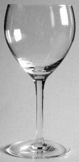 Sasaki Sas39 Water Goblet   Clear, Plain, No Trim