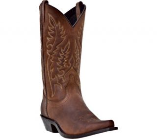 Womens Laredo Providence 51094   Tan Crazy Horse Leather Boots