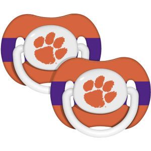 Clemson Tigers Pacifier 2 Pack