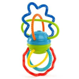 Rhino Toys Oball Clickity Twist Toy (Multi colorAge range 3 months and upJPMA certifiedImported )