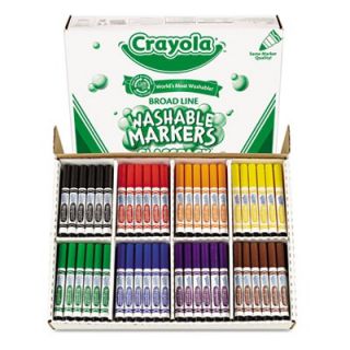 Crayola Washable Classpack Markers