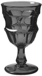 Westmoreland Ashburton Pink Water Goblet   Stem #1855, Pink, Thumbprint Design