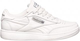 Mens Reebok Classic Ace   White/Sheer Grey Lace Up Shoes