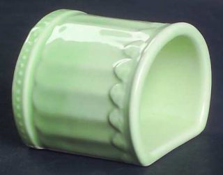  Coventry Sage Napkin Ring, Fine China Dinnerware   Pts,All Green,Emboss
