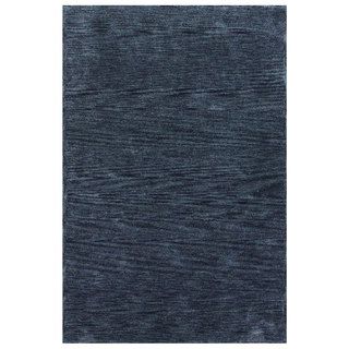 Nuloom Handmade Solid Denim Rug (5 X 8) (BluePattern SolidTip We recommend the use of a non skid pad to keep the rug in place on smooth surfaces.All rug sizes are approximate. Due to the difference of monitor colors, some rug colors may vary slightly. W