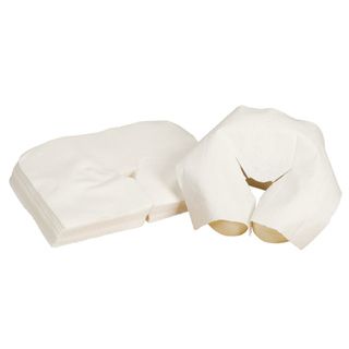 Earthlite Disposable Headrest Covers (case Of 100) (WhiteQuantity 100Eco friendly Materials Cotton blend medical grade fiberDimensions 11.62 inches long x 16.37 inches wide Model 45600Due to the personal nature of this product we do not accept returns
