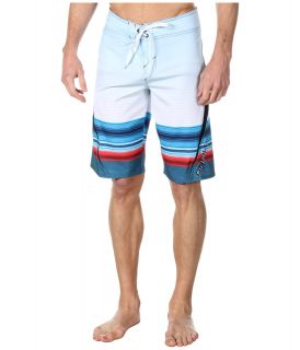 ONeill Lopez Freak Boardshort Mens Swimwear (Blue)