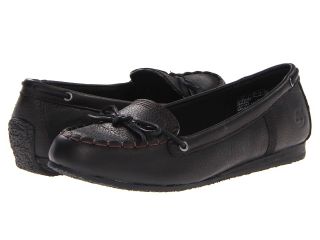 Timberland Earthkeepers Caska Moccasin Womens Slip on Shoes (Black)