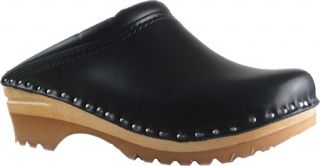 Womens Troentorp Bastad Clogs Rembrandt   Black Casual Shoes
