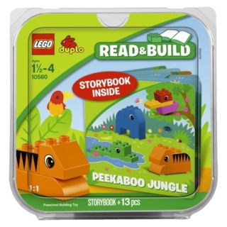 LEGO DUPLO Peekaboo Jungle 10560