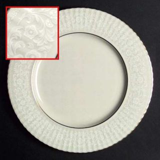 Lenox China Citation Lace Dinner Plate, Fine China Dinnerware   Temple Collectio