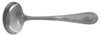 Wallace Wickham (Stainless) Gravy Ladle, Solid Piece   Stnls,18/8,Half Bead Bord