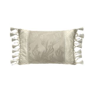Croscill Classics Leila Oblong Decorative Pillow, Almond, Boys