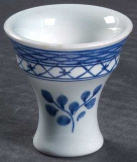 Royal Copenhagen Tranquebar Blue Single Egg Cup, Fine China Dinnerware   Blue Ro