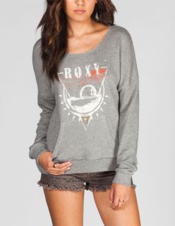 Love Sometimes Womens Sweatshirt Grey In Sizes Medium, X Large, X Small, S