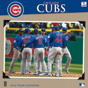 Chicago Cubs 2014 12x12 Team Wall Calendar