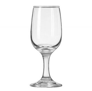 Libbey Glass 6.5 oz Embassy Wine Glass   Safedge Rim & Foot Guarantee