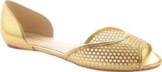 Womens Nine West Byteme   Gold/Gold Synthetic Shoes