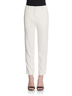 Cropped Pants   White