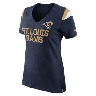 Nike Fan (NFL St. Louis Rams) Womens Top   College Navy