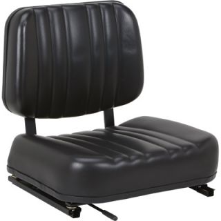Universal Cushioned Seat   Black, Model# 8030