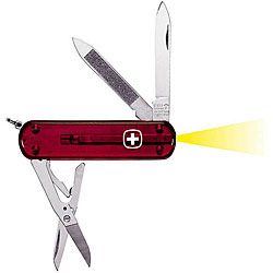 Swiss Army Microlight 7 tool Esquire Pocket Knife