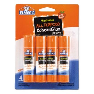 Elmers Washable All Purpose School Glue Sticks