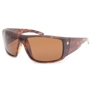 Backbone Sunglasses Tortoise Shell/Melanin Bronze One Size For Men 2384