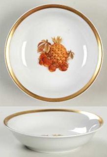 Jaeger Harvest Fruit/Dessert (Sauce) Bowl, Fine China Dinnerware   Fruits& Nuts,