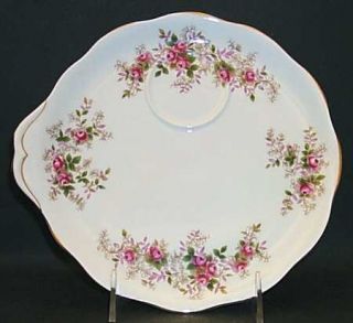 Royal Albert Lavender Rose Snack Plate, Fine China Dinnerware   Montrose Shape,P