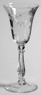 Cambridge Celestial (Stem #3575) Wine Glass   Stem #3575,Cut #930, Stradivari St