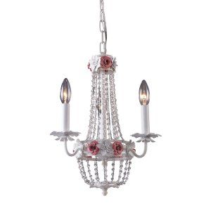 Elk Lighting ELK 12011 3 ISABELLA ISABELLA 3 Light CHANDELIER