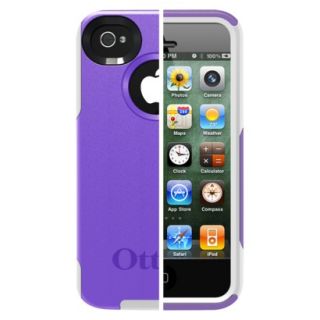 Otterbox Commuter Cell Phone Case for iPhone4/4S   Purple (77 18540P1)
