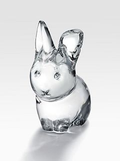 Baccarat Minimals Crystal Bunny   No Color