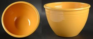Homer Laughlin  Fiesta Yellow (Older) 7 Nested Mixing Bowl w/No Center Interior