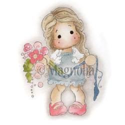Special Moments Cling Stamp 3.75 X6.5 Package  Tilda Binding Flowers