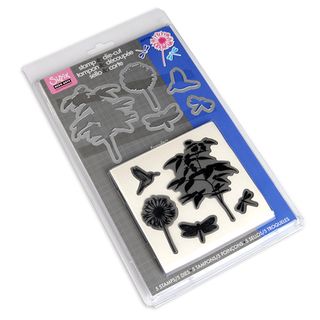 Sizzix Fern Framelits Dies With Clear Stamps (pack Of 5)