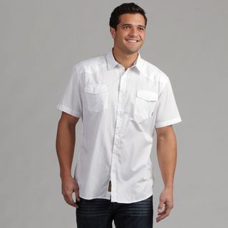 191 Unlimited Mens White Shirt