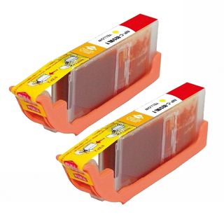 Canon Cli 251xl (6451b001) High yield Yellow Ink Cartridges (pack Of 2) (YellowPrint yield 660 pages at 5 percent coverageNon refillableModel NL 2x Canon CLI 251XL YellowPack of 2Warning California residents only, please note per Proposition 65, this 