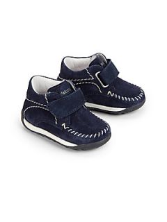 Naturino Infants & Toddlers Suede High Top Sneakers   Blue