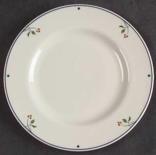 Gorham Ariana Bread & Butter Plate, Fine China Dinnerware   Town&Country,Blue Ba