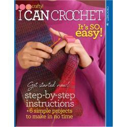 Soho Publishing  I Can Crochet its So Easy