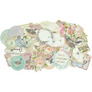 True Romance Collectables Cardstock Die cuts