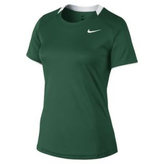 Nike Respect Short Sleeve Womens Softball Game Jersey   Team Dark Green