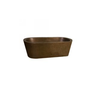Barclay COTOVN69 AC Standish Hammered Copper Tub