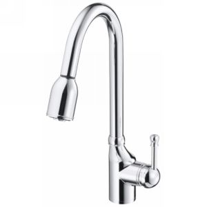 Danze D457015 Melrose  Single Handle Pull Down Kitchen Faucet