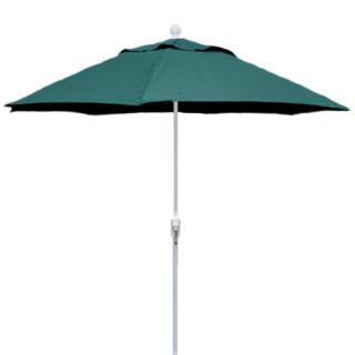 FiberBuilt 7.5 ft. Aluminum Patio Umbrella White Beige   7HCRW T BEIGE