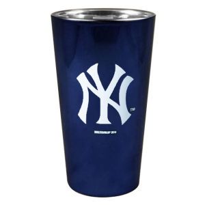 New York Yankees Boelter Brands 16oz Lusterware Pint