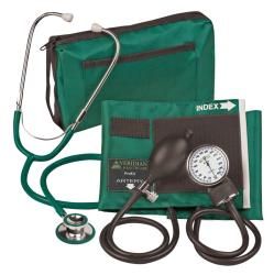 Veridian 02 12706 Aneroid Sphygmomanometer With Dual head Stethoscope Adult Kit