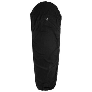 Haglofs Sleeping Bag Sheet Dry   TRUE BLACK ( )